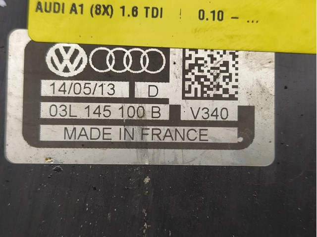 Depressor de freio / bomba de vácuo para Audi A3 (8P1) (2003-2012) 1.8 TFSI CAYC 03L145100B
