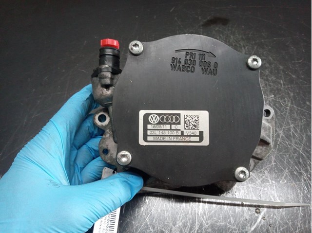 Depressor de freio / bomba de vácuo para Skoda Octavia II 1.6 TDI Cayc 03L145100B