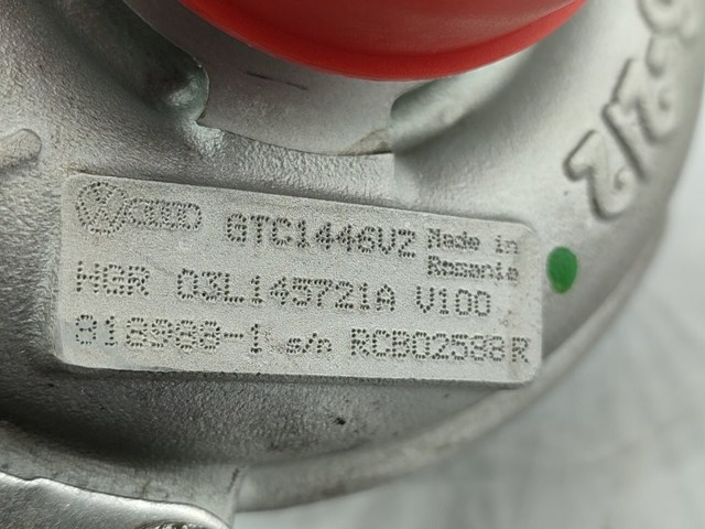 VAG 03L145721A Турбина в наличии Ужгород