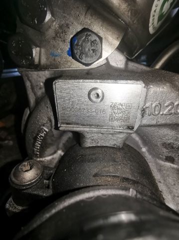 VAG 03L253010G Турбина в наличии Тернополь