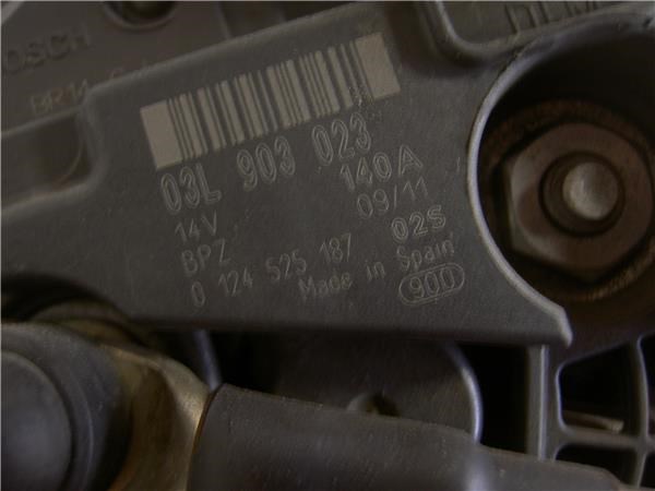 Unidade de controle do motor UCE para SEAT Ibiza IV 1.6 TDI CAYC 03L903023