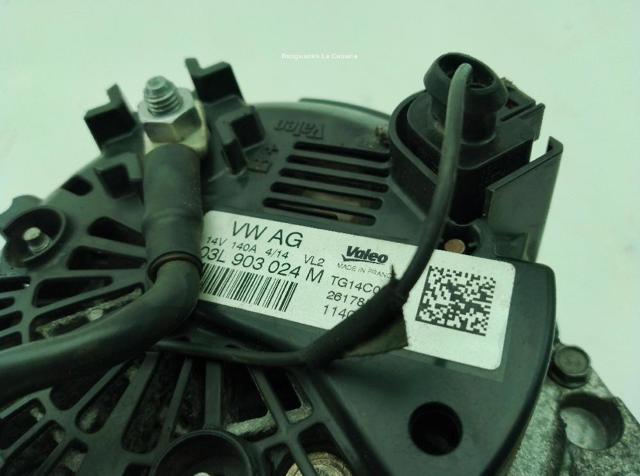 03L903024M VAG Генератор купить в Днепр