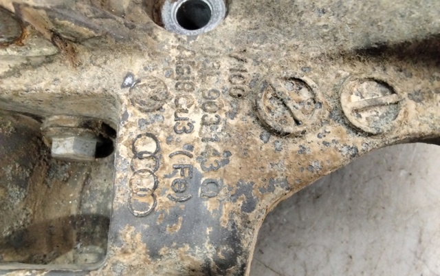 Consola do gerador Volkswagen Caddy 4 SAB, SAJ