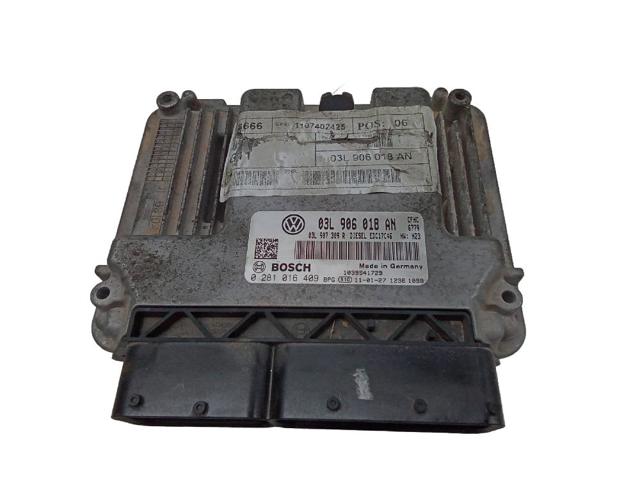 03L906018AN VAG Блок управления двигателем купить в Ужгород