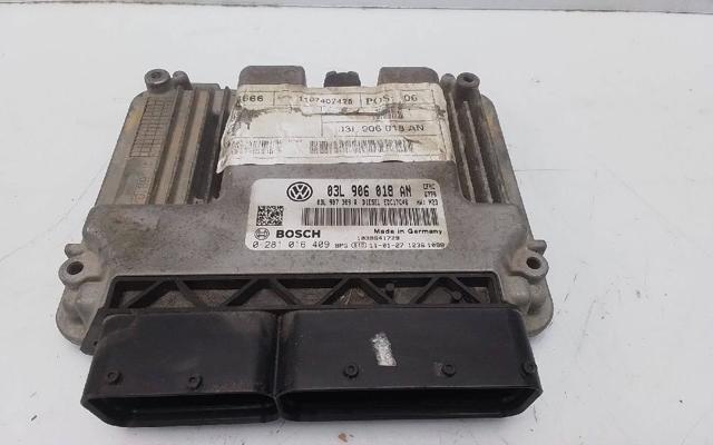 03L906018AN Блок управления двигателем купить Ровно