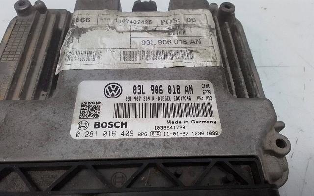 03L906018AN VAG Блок управления двигателем купить в Николаев