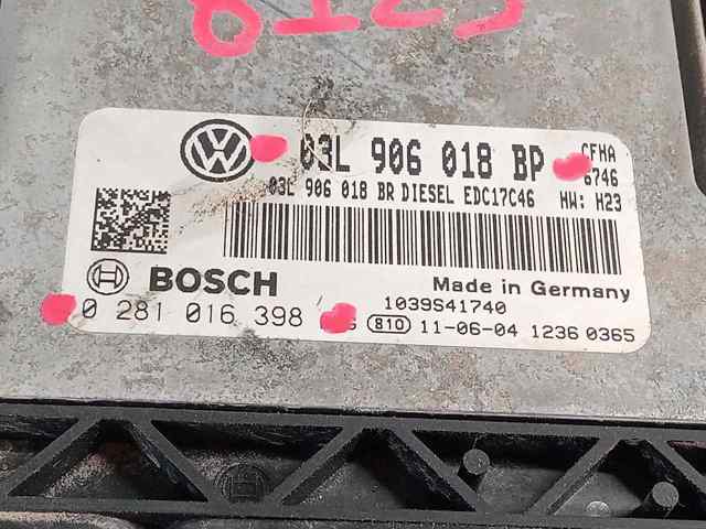 03L906018BP Модуль управления (ЭБУ) двигателем купить Кривой Рог