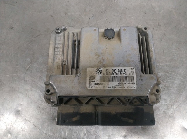 03L906018C VAG Блок управления двигателем купить в Одесса