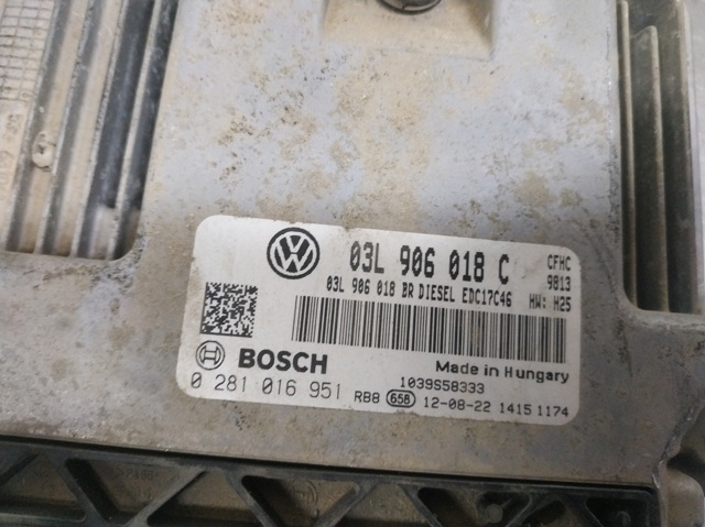 03L906018C VAG Блок управления двигателем купить в Чернигов