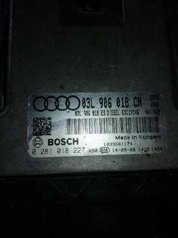 VAG 03L906018CN Блок управления двигателем в наличии Черкассы