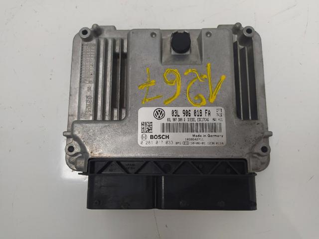 VAG 03L906018FA Модуль управления (ЭБУ) двигателем в наличии Ровно
