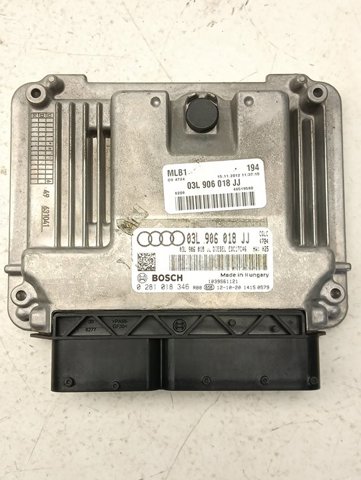 03L906018JJ VAG Блок управления двигателем купить в Черновцы
