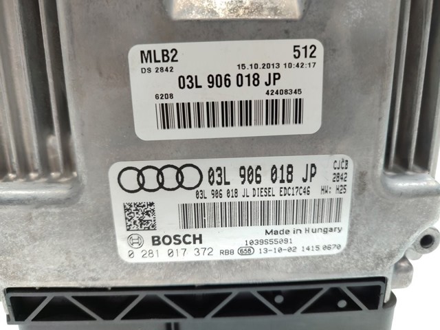 VAG 03L906018JP Блок управления двигателем в наличии Винница
