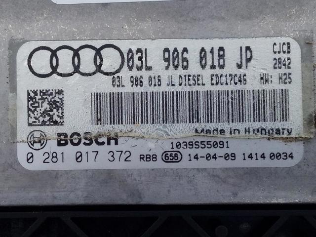 VAG 03L906018JP Модуль управления (ЭБУ) двигателем в наличии Каменское