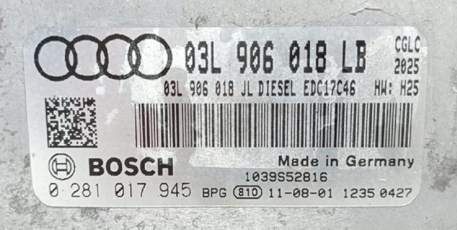 03L906018LB VAG Модуль управления (ЭБУ) двигателем купить в Киев