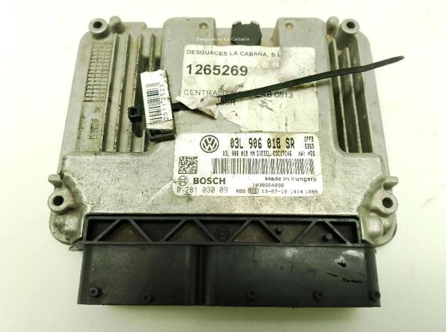 03L906018SR VAG Модуль управления (ЭБУ) двигателем купить в Полтава
