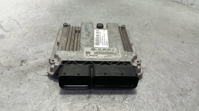 VAG 03L906022LC Блок управления двигателем в наличии Каменское