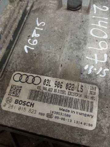 VAG 03L906022LS Блок управления двигателем в наличии Каменское