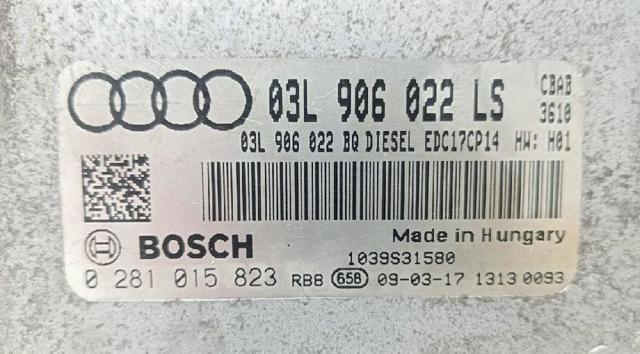 03L906022LS VAG Блок управления двигателем купить в Черкассы