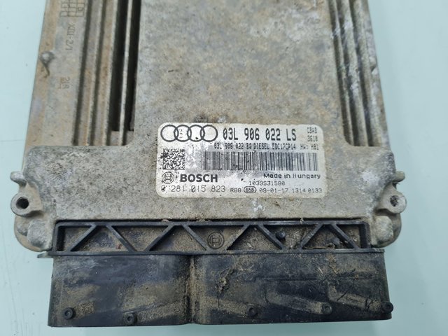 03L906022LS Блок управления двигателем купить Львов