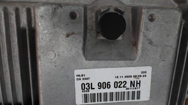 VAG 03L906022NH Блок управления двигателем в наличии Ужгород