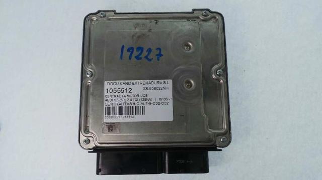 VAG 03L906022NH Блок управления двигателем в наличии Каменское