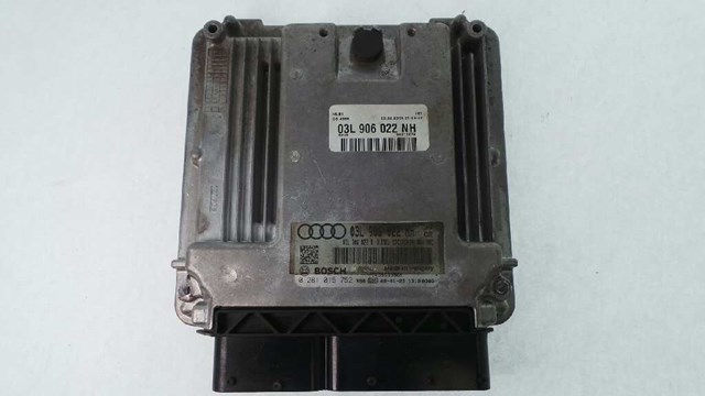 Módulo de direção (Centralina eletrônica) de motor 03L906022NH VAG/Audi