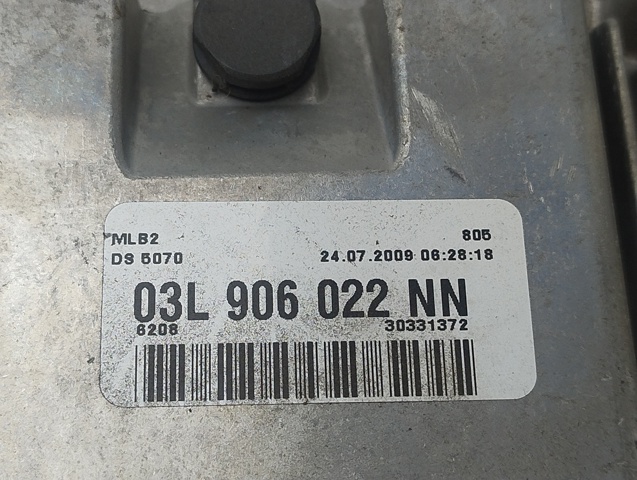 03L906022NN Блок управления двигателем купить Черкассы