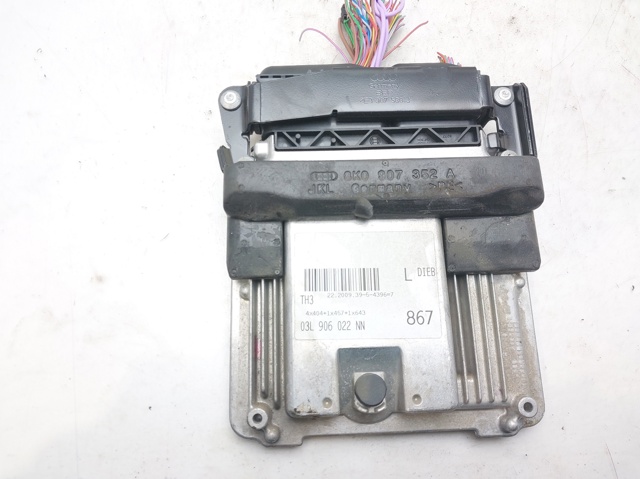 03L906022NN Блок управления двигателем купить Запорожье
