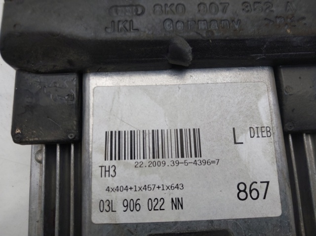VAG 03L906022NN Модуль управления (ЭБУ) двигателем в наличии Житомир