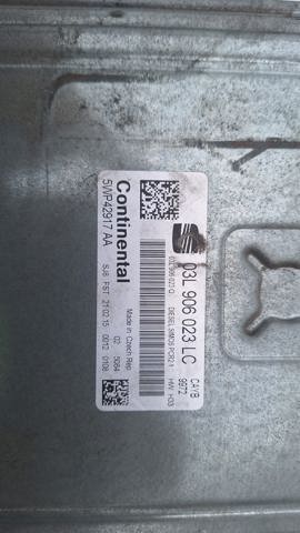 VAG 03L906023LC Модуль управления (ЭБУ) двигателем в наличии Винница