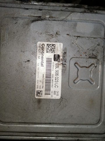 03L906023LC VAG Модуль управления (ЭБУ) двигателем купить в Чернигов