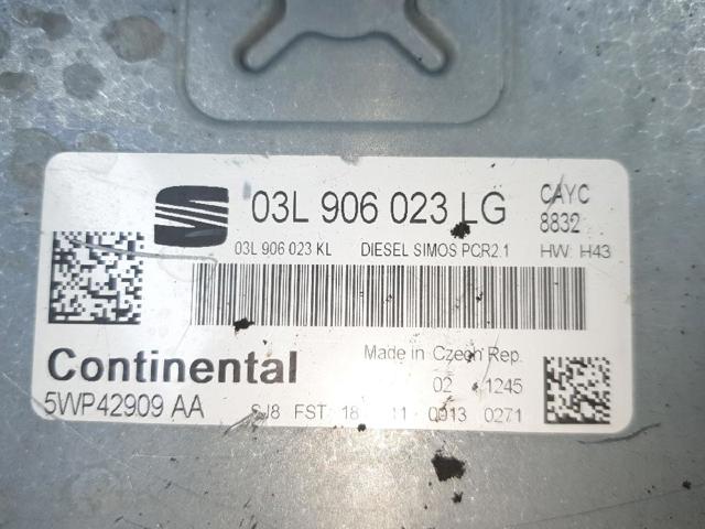 VAG 03L906023LG Блок управления двигателем в наличии Харьков