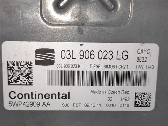 03L906023LG Модуль управления (ЭБУ) двигателем купить Винница