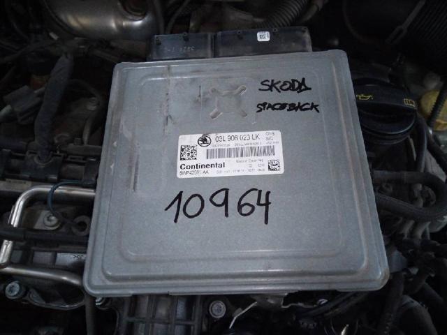 03L906023LK Блок управления двигателем купить Ирпень