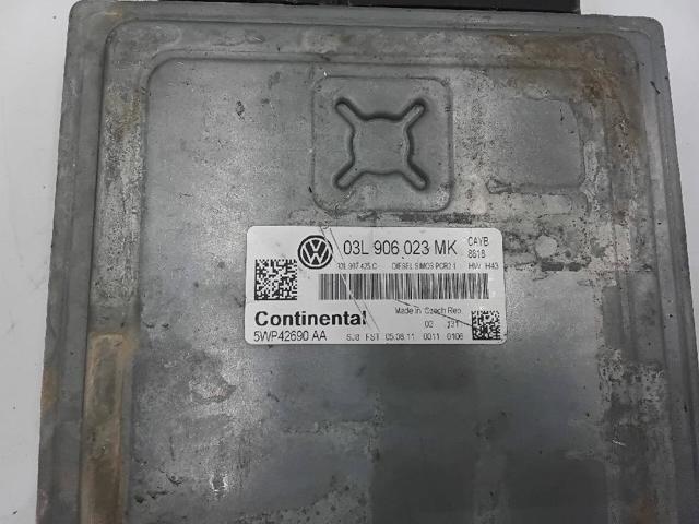 VAG 03L906023MK Модуль управления (ЭБУ) двигателем в наличии Черновцы