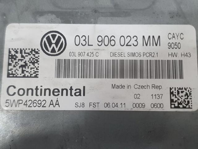 03L906023MM VAG Модуль управления (ЭБУ) двигателем купить в Чернигов