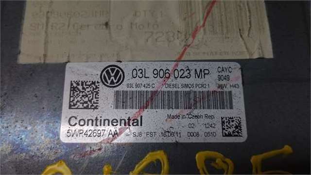 03L906023MP VAG Блок управления двигателем купить в Винница