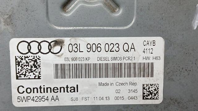 VAG 03L906023QA Блок управления двигателем в наличии Чернигов