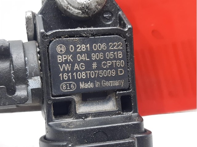 Sensor de pressão para volkswagen golf alltrack (ba5,ba5) 2.0 tdi 4motion cunadgca 03L906051B