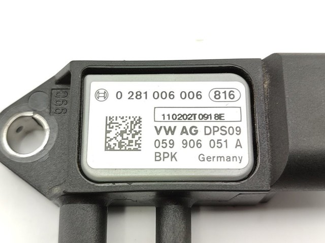 03L906088F VAG Датчик температуры отработавших газов (ОГ), после сажевого фильтра купить в Одесса