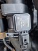 Sensor de fluxo (consumo) de ar, medidor de consumo M.A.F. - (Mass Airflow) 03L906461 VAG