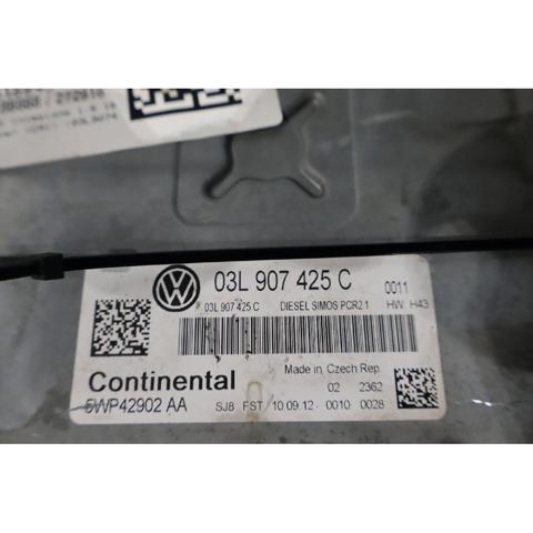 03L907425C VAG Модуль управления (ЭБУ) двигателем купить в Полтава