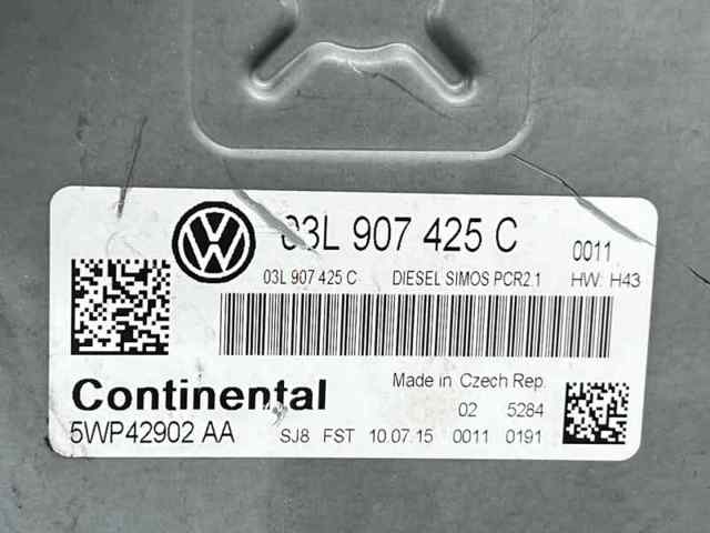 03L907425C VAG Модуль управления (ЭБУ) двигателем купить в Кривой Рог