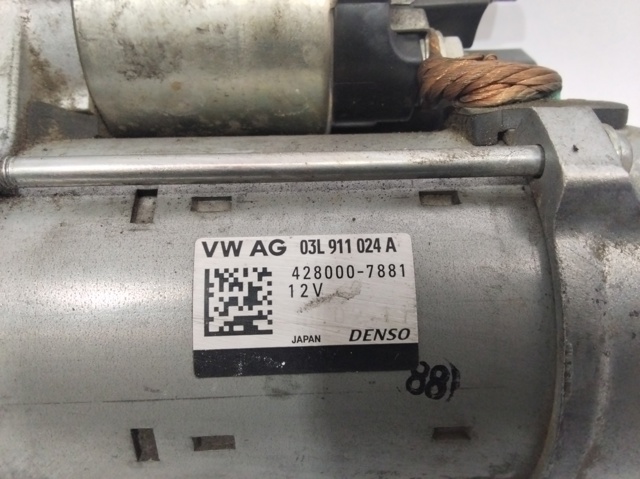 VAG 03L911024A Стартер в наличии Кривой Рог