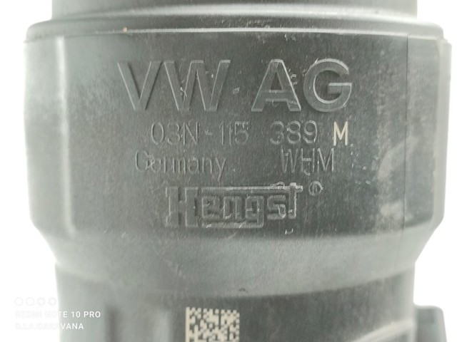 03N115389M VAG Корпус масляного фильтра купить в Украина