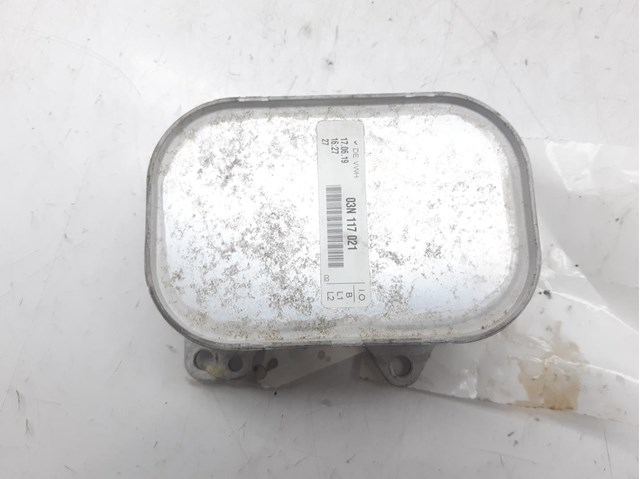 Resfriador de óleo do motor para seat leon (5f1) (2012-2018) 1.6 tdi clh 03N117021