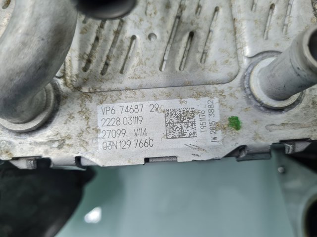 03N129766C Впускной коллектор купить Сумы