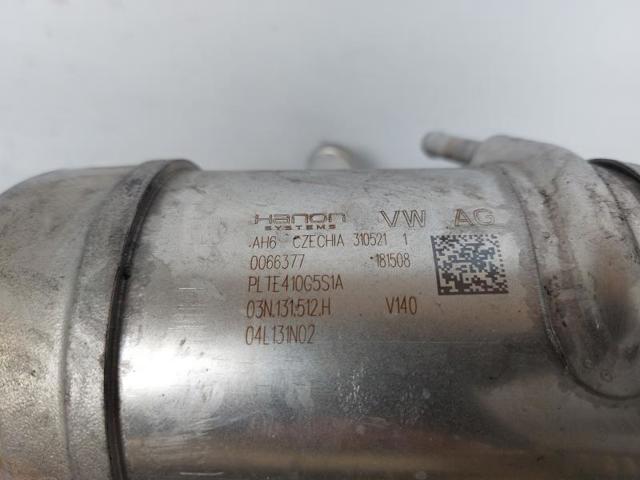 03N131512H Радиатор системы EGR рециркуляции выхлопных газов купить Полтава