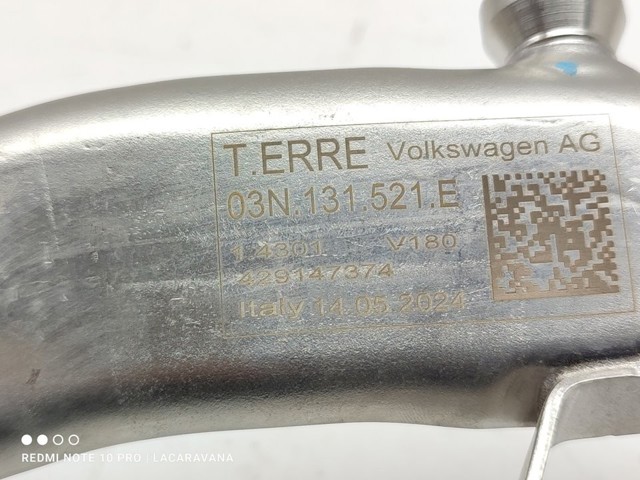 03N131512L VAG Радиатор системы EGR купить в Днепр